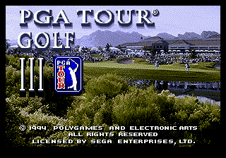 PGA Tour Golf III